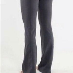 lululemon athletica Pants - Lululemon Groove Flare Leggings - grey lululemon athletica Pants - Lululemon Groove Flare Leggings - grey
